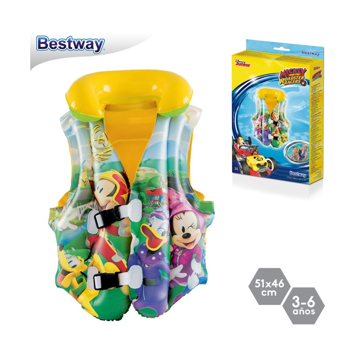 Gilet topolino 51 x 46 cm