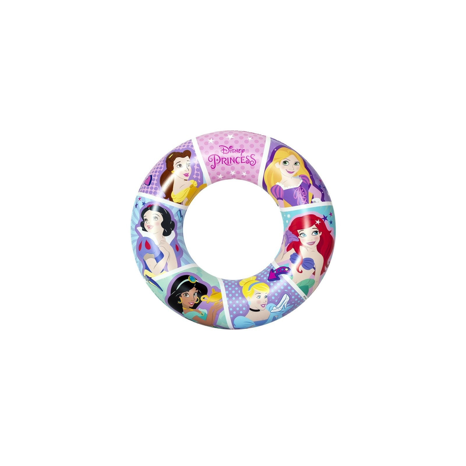 Disney princess galleggiante per ragazze circolare
