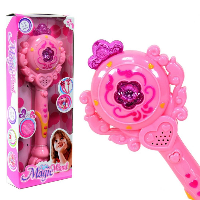 Accessori Costumi Carnevale Bambina | Bacchetta Cuore Rosa – Centro Gioco Educativo - Foto 11