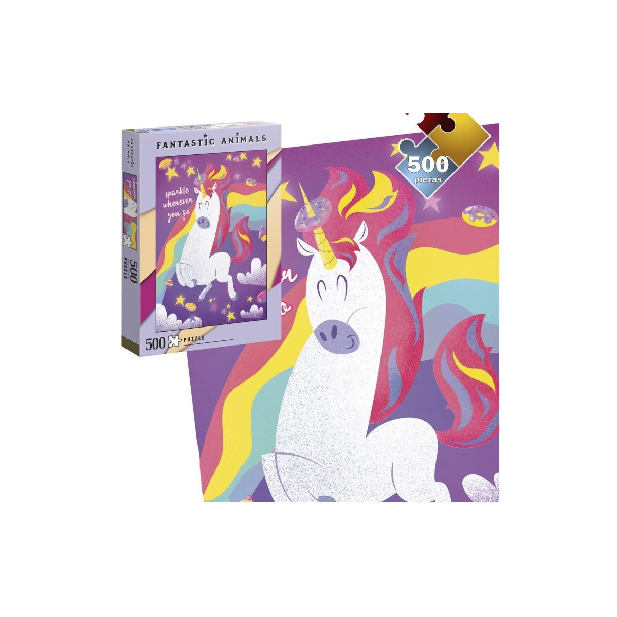 Puzzle dell'unicorno