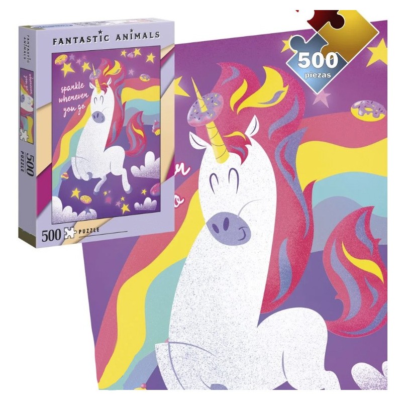 Puzzle dell'unicorno