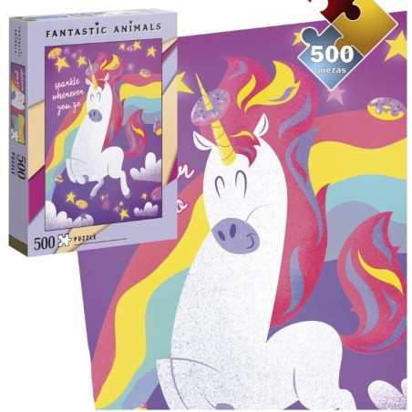 Puzzle dell'unicorno