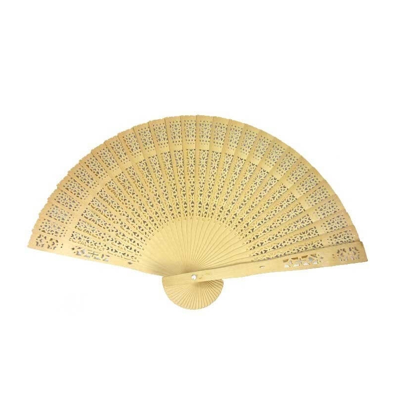 Ventilatore di legno traforato per gli ospiti Ventilatore di legno traforato per gli ospiti
