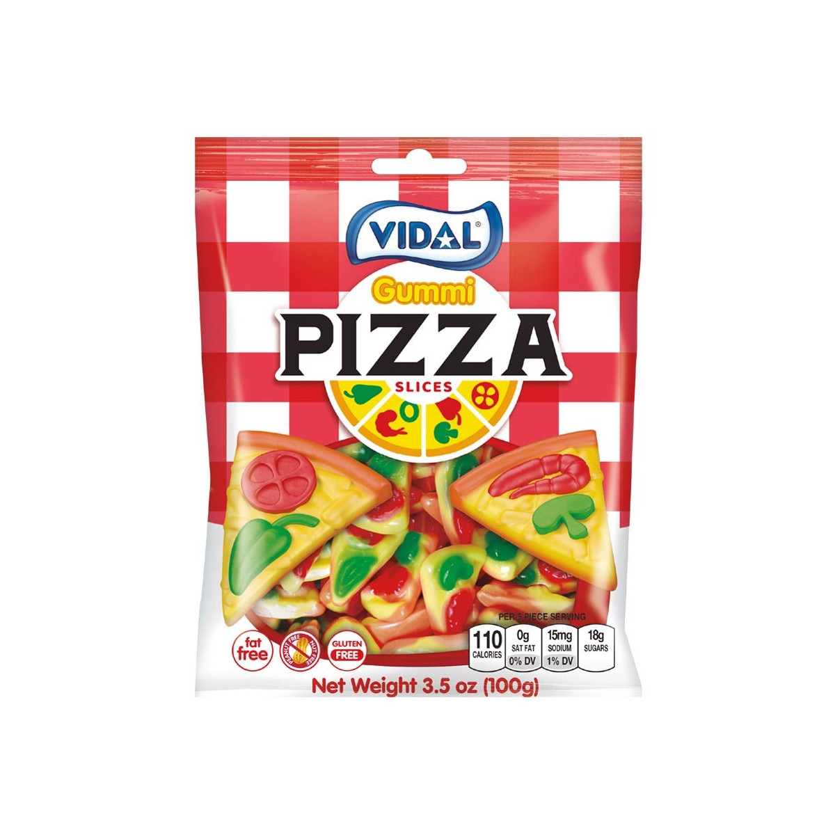 Gomitas pizza