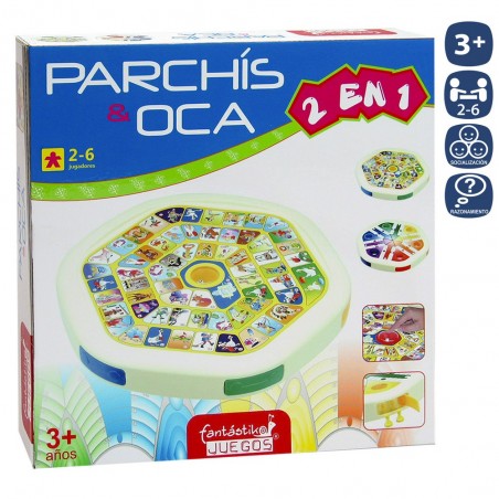 Parchisi oca dado automatico 6 giocatori