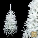 Albero 274 rami pe pvc canutiglia bianca 80 x 80 x 150 cm