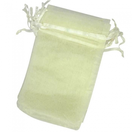 sacchetti organza beige