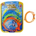 S 4 lanciatori piscina forma pesce