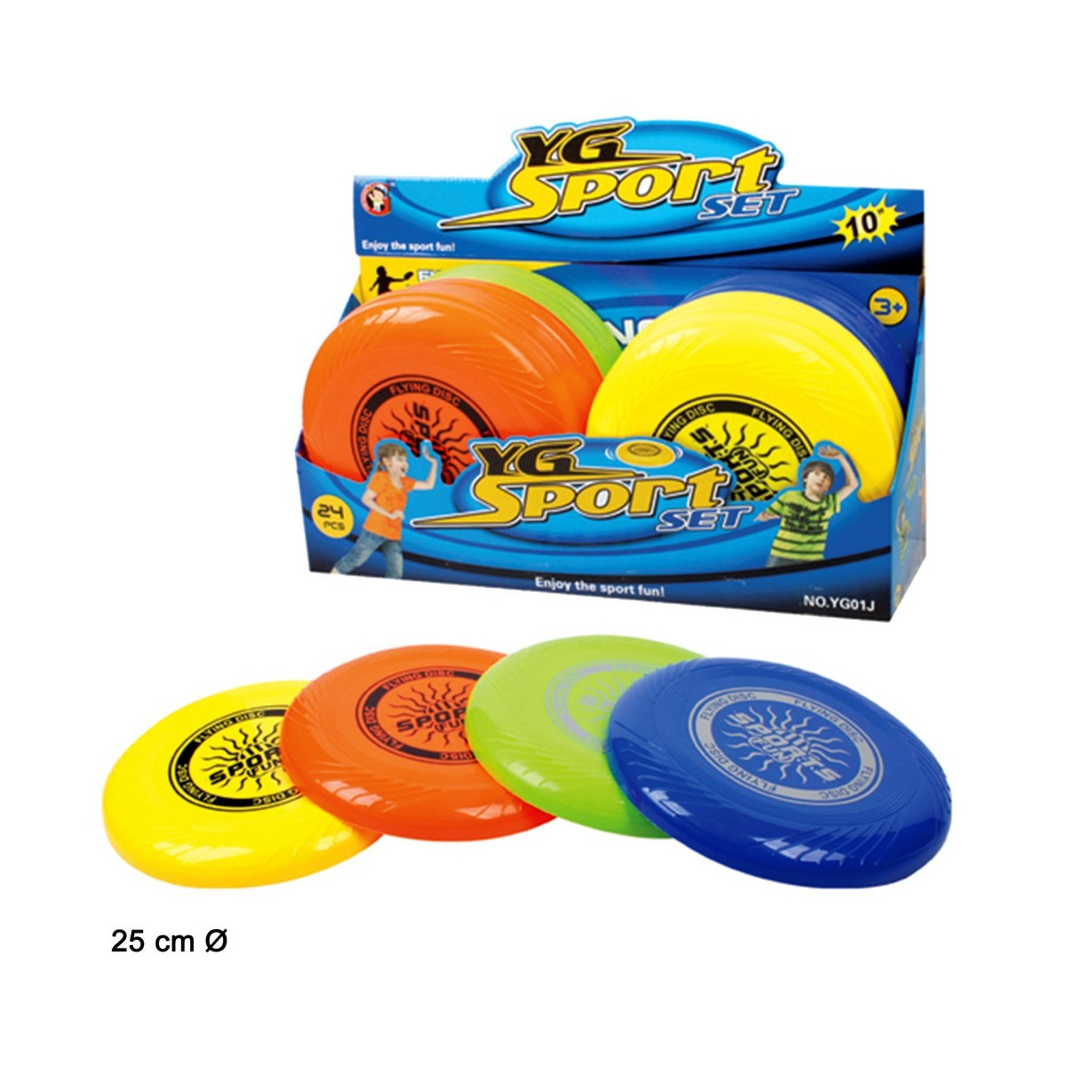 Frisbee per giocare all aperto