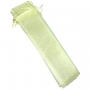 Custodia in organza beige 30x7 cm