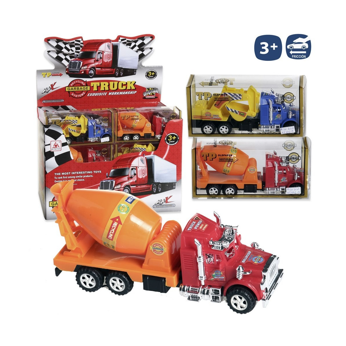 Camion a frizione 2 m 16 cm