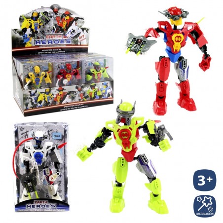 Robot articolato Earth Hero 6 m 19 cm