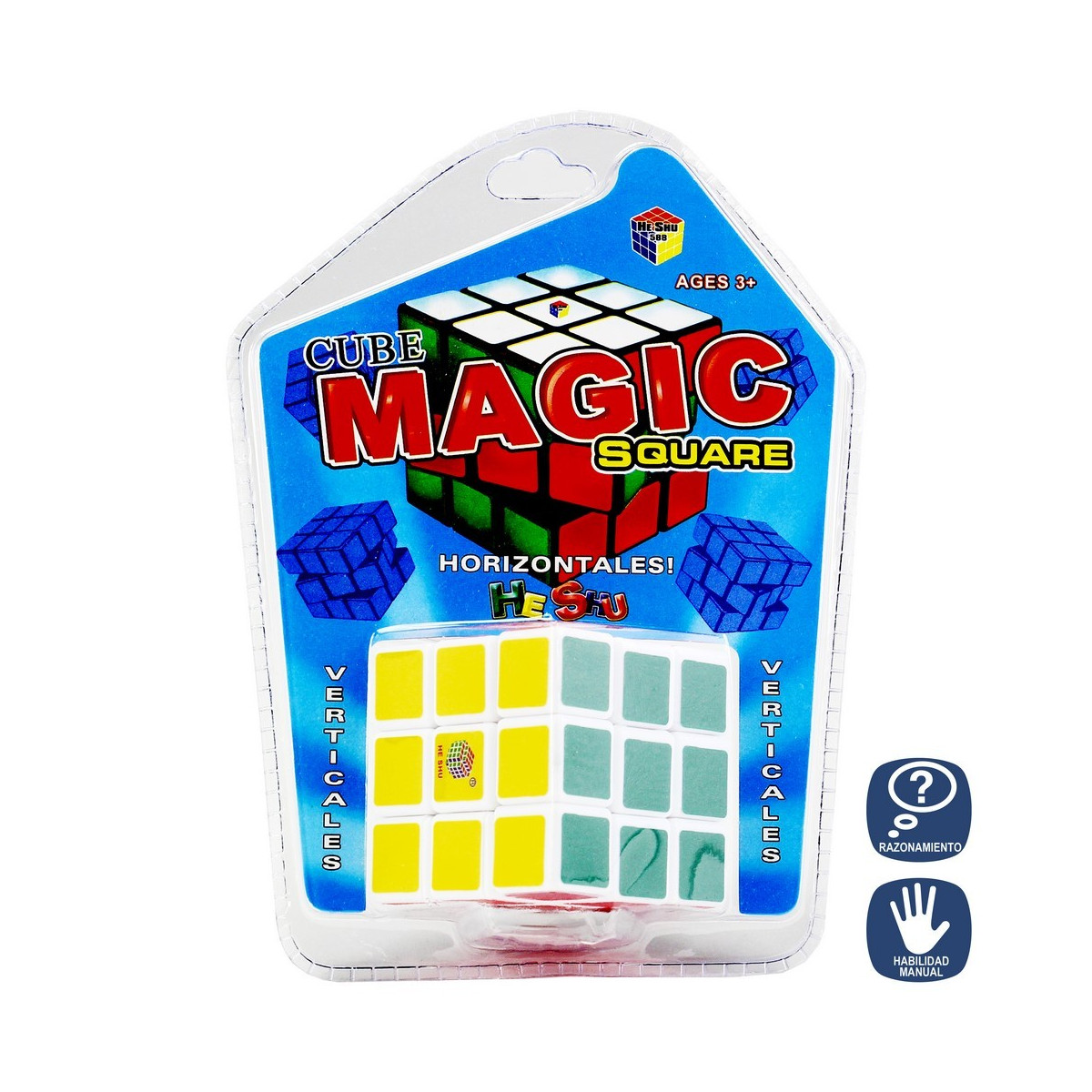 Cubo magico 6 x 6 x 6 cm