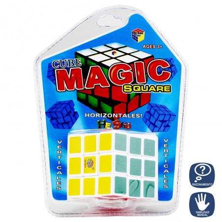 Cubo Magico 6 X 6 X 6 Cm