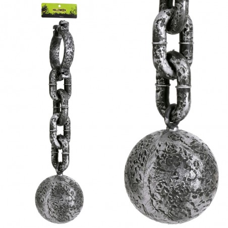 Catena a sfera 61 x 15 x 15 cm