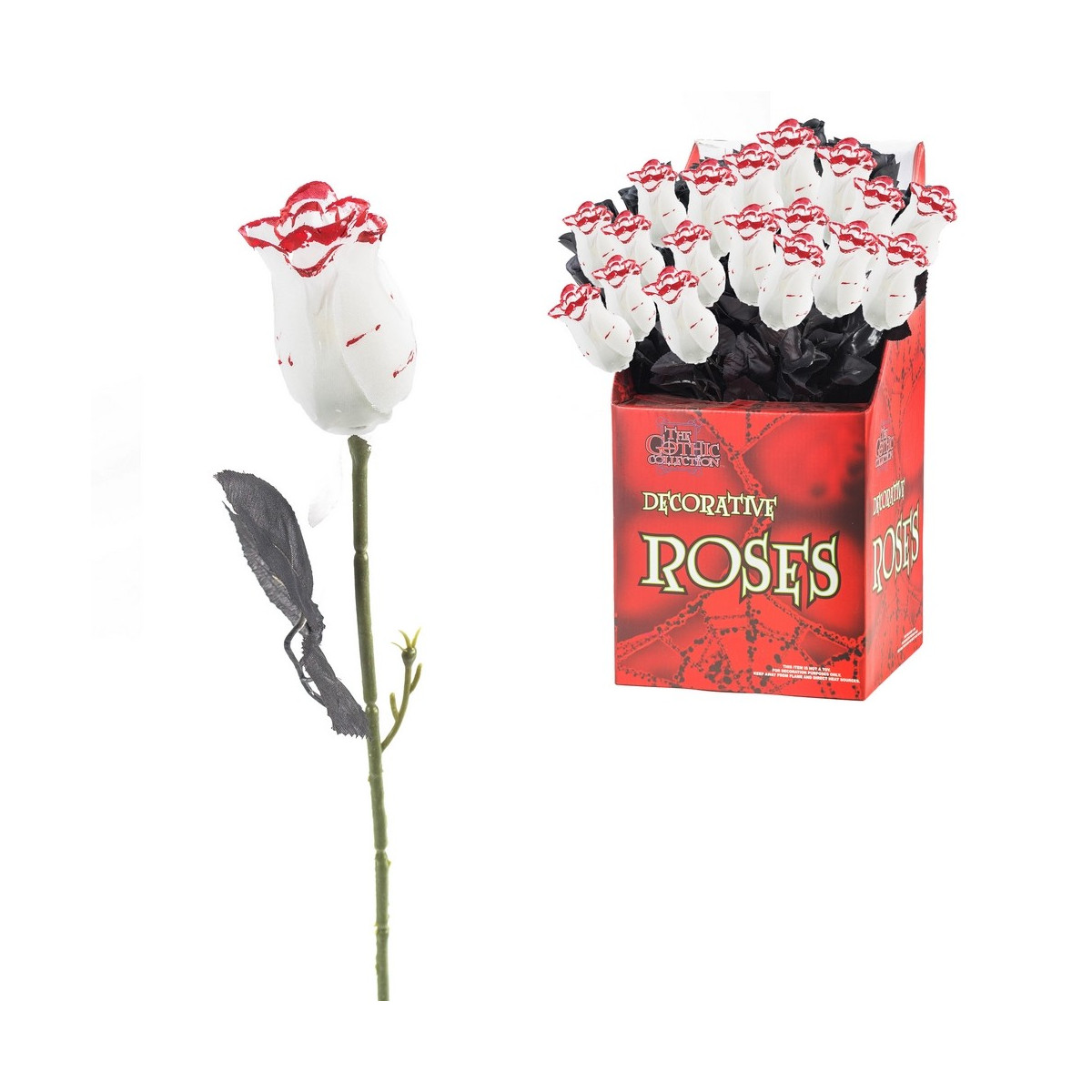 Rosa sangue poliestere polipropilene 50 x 4 x 4 cm