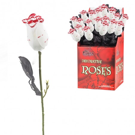 Rosa sangue poliestere polipropilene 50 x 4 x 4 cm