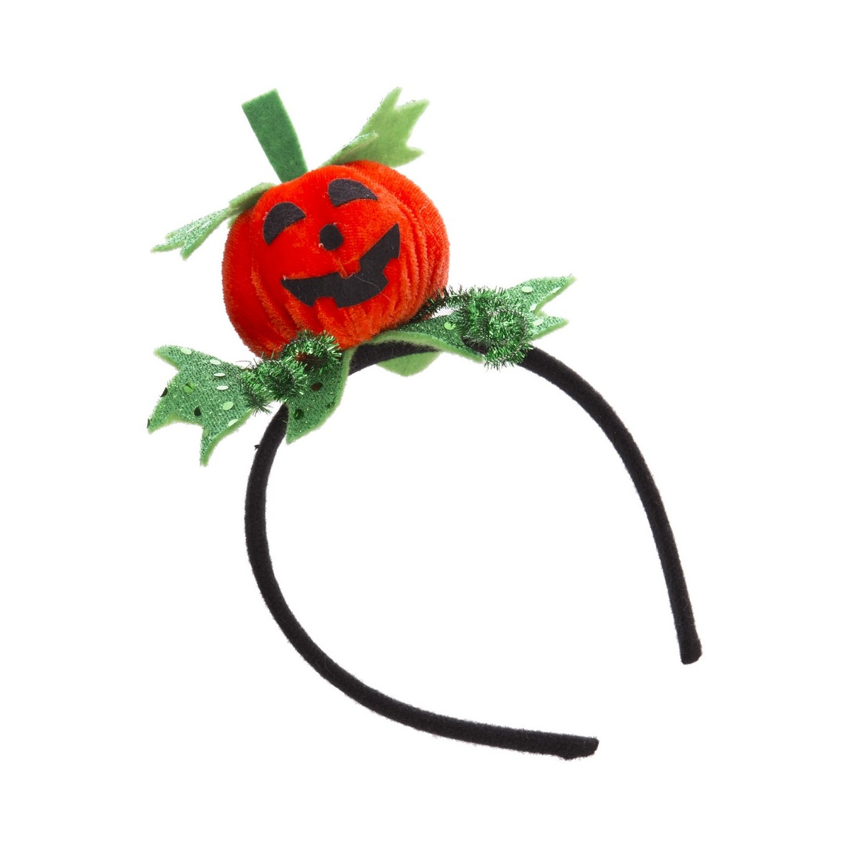 Cerchietto zucca 22 x 12 cm