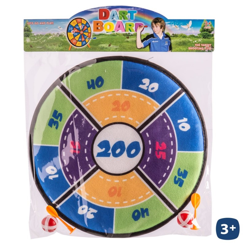 Diana velcro con due palline 36 cm