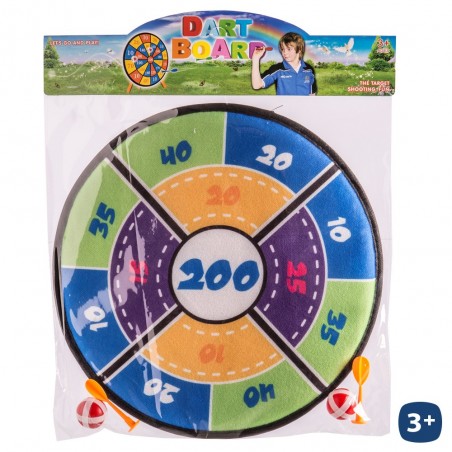 Diana velcro con due palline 36 cm