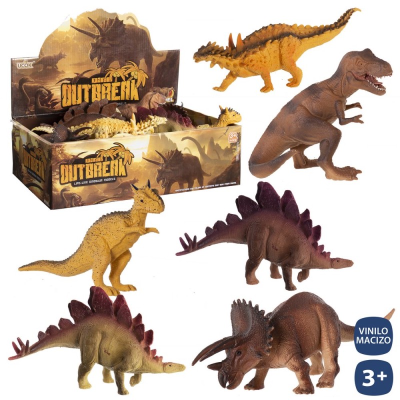 Dinosauro vinile 6 m 18 cm