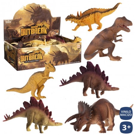 Dinosauro vinile 6 m 18 cm
