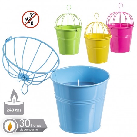 Candela 3% citronella cubo sospeso 4 c 13 20 x 20 cm