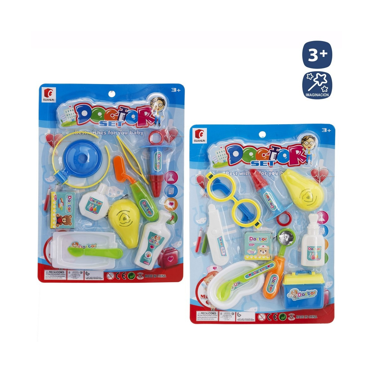 Set medico bambino 2 m