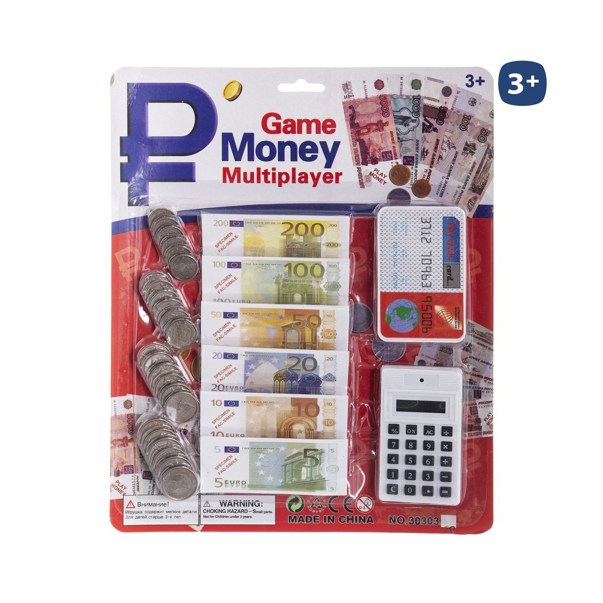 Monete e banconote euro