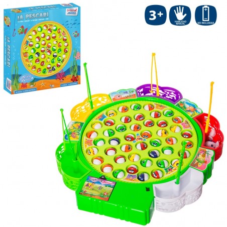 S 45 pezzi gioco di pesca elettrico