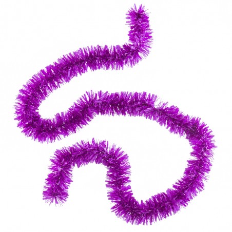 Boa Fucsia Decorazione Natalizia 7 X 180 Cm