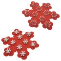 10 pinze stelle 2 m 28 cm