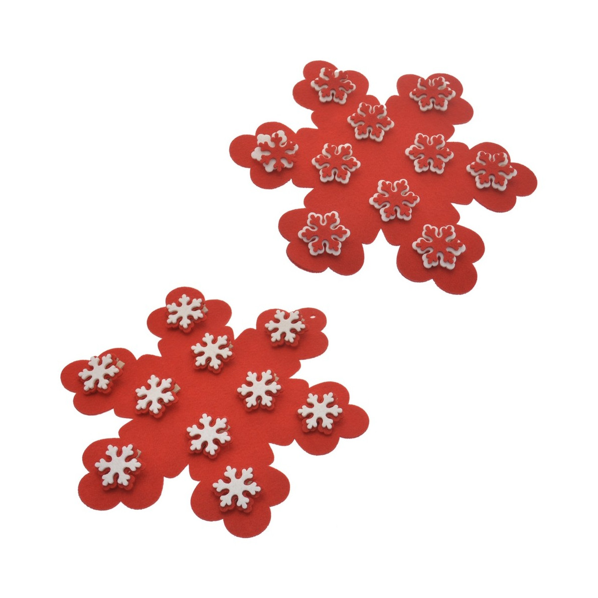 10 pinze stelle 2 m 28 cm