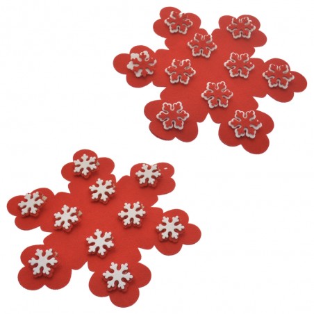 10 pinze stelle 2 m 28 cm