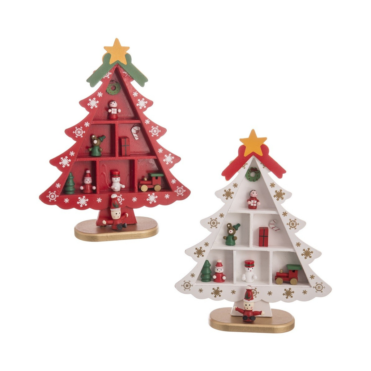 casa sull'albero mdf 2 c 23 x 18 x 4 cm