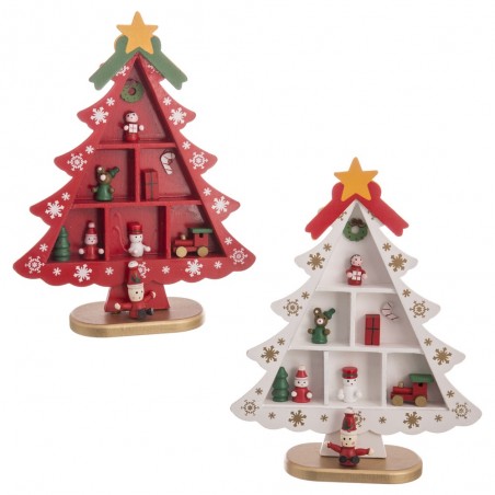 casa sull'albero mdf 2 c 23 x 18 x 4 cm