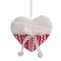 Ciondolo cuore in polyfoam 13 cm