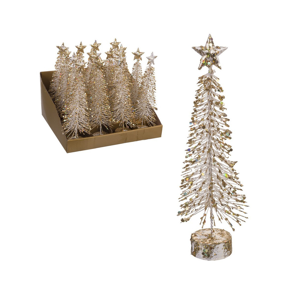 Albero 6 x 6 x 25 cm