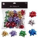 S 25 nastro metalizzato multicolore 5 x 5 cm