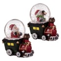 Palla di neve treno 2 m 6,50 x 4,50 x 8 cm
