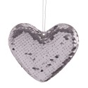 Ciondolo cuore argento 1 x 10 x 10 cm