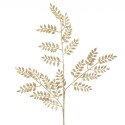Ramo foglia oro 93 cm