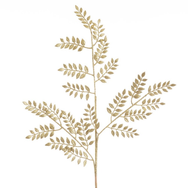 Ramo foglia oro 93 cm