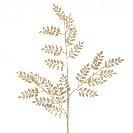 Ramo foglia oro 93 cm
