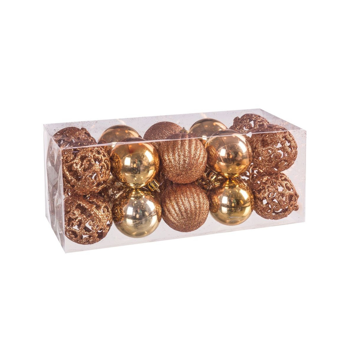 S 20 palle forme rame 9,60 x 9,60 x 24 cm