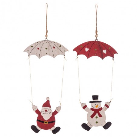 Collana paracadutista legno 2 m 18 x 0,50 x 48 cm