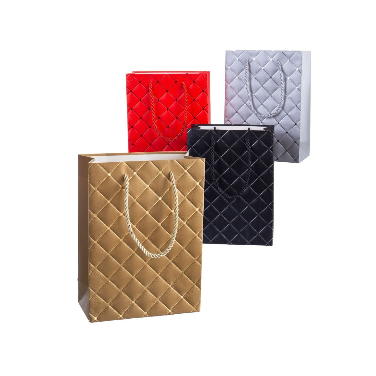 Borsa 210 gr carta 4 c 17,50 x 8 x 23,50 cm