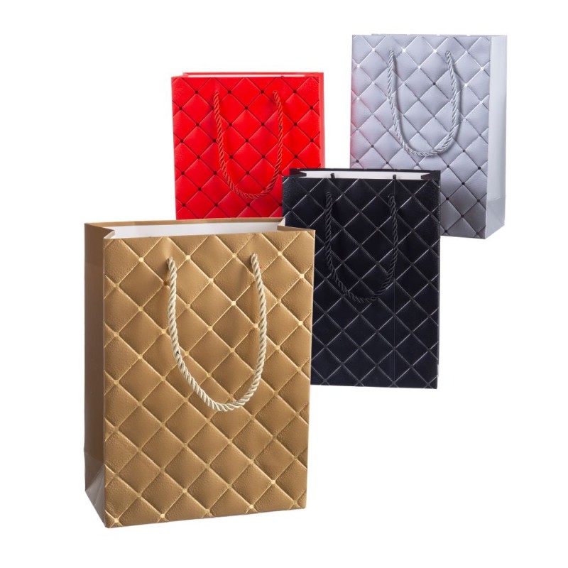 Borsa 210 gr carta 4 c 17,50 x 8 x 23,50 cm