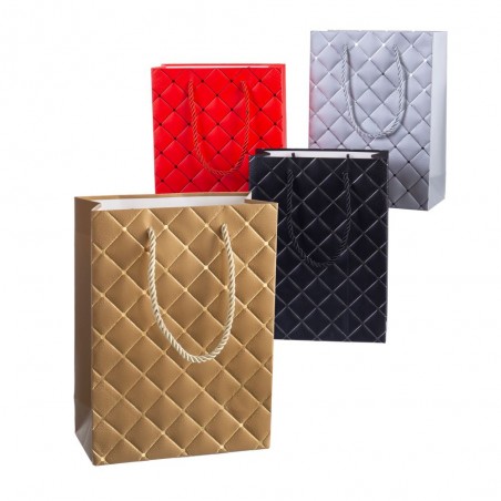 Borsa 210 gr carta 4 c 17,50 x 8 x 23,50 cm