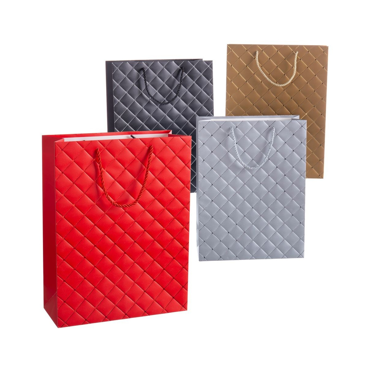 Borsa 210 gr carta 4 c 30 x 12 x 39 cm